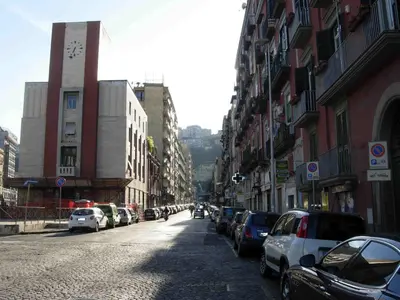 Il quartiere o una zona nella vicinanze dell'appartamento