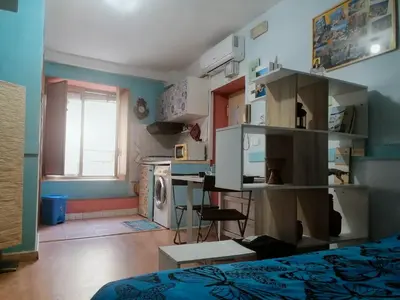 Cucina o angolo cottura di Salotto Mergellina