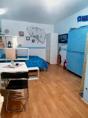 Cucina o angolo cottura di Salotto Mergellina