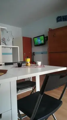 Cucina o angolo cottura di Salotto Mergellina