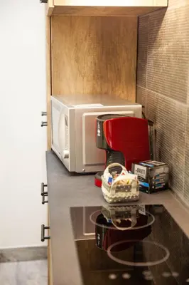 Cucina o angolo cottura di Plebiscito House - Casa Vacanze Napoli