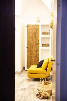 Area soggiorno di Plebiscito House - Casa Vacanze Napoli