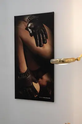 Planimetria di Gloves Rooms