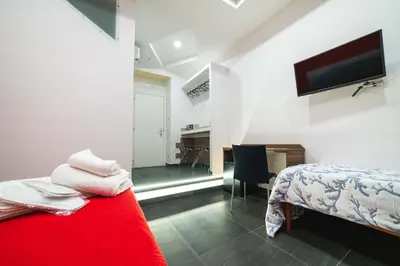 TV o dispositivi per l'intrattenimento presso B&b Onda Napoli