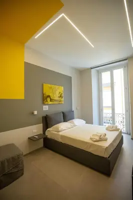 Letto o letti in una camera di Napoli è....... By Dimorra