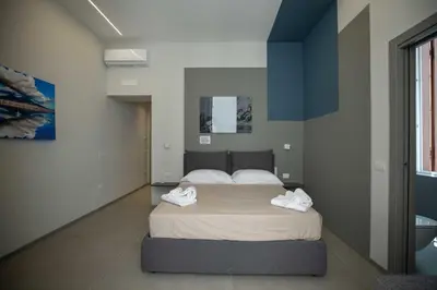 Letto o letti in una camera di Napoli è....... By Dimorra