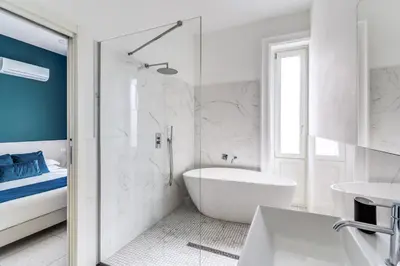 Bagno di Le Angioine Rooms