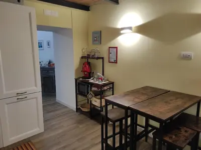 Cucina o angolo cottura di Rega Holiday House