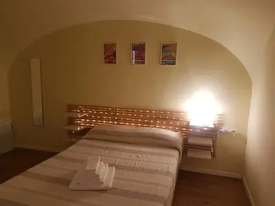 Letto o letti in una camera di Rega Holiday House
