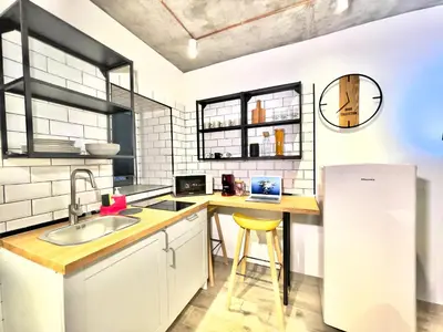 Cucina o angolo cottura di Linea1 loft Museo