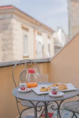 Cibo presso il bed & breakfast o nelle vicinanze