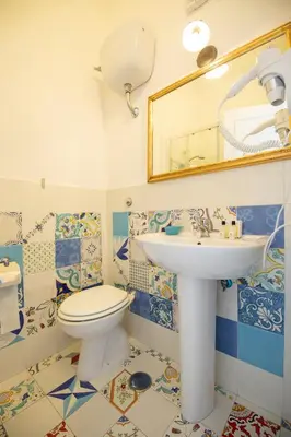 Bagno di EFFE SUITES
