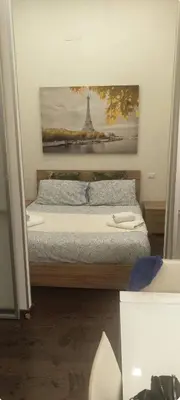 Letto o letti in una camera di Belledonne apartments