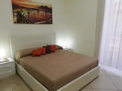 Letto o letti in una camera di La dolce Dimora
