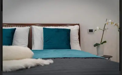 Letto o letti in una camera di Downtown Napoli b&b - e si nun canto moro