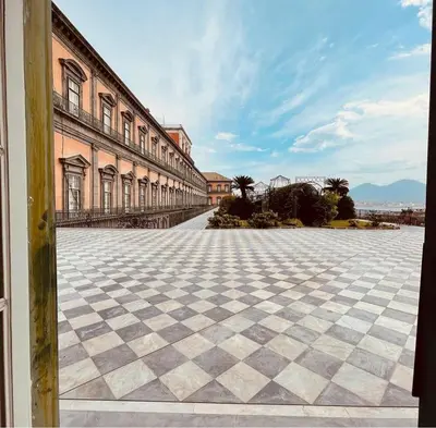 Planimetria di Downtown Napoli b&b - e si nun canto moro