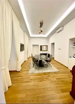 Area soggiorno di Downtown Napoli b&b - e si nun canto moro