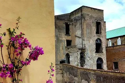 Planimetria di Il balcone di Carmine