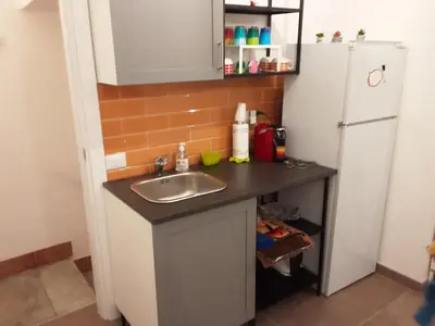 Cucina o angolo cottura di Casa Sofia
