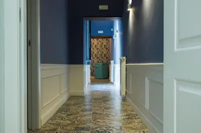 Planimetria di WANDERLUST NAPLES a place to stay