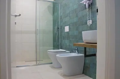 Bagno di WANDERLUST NAPLES a place to stay