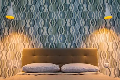 Letto o letti in una camera di WANDERLUST NAPLES a place to stay