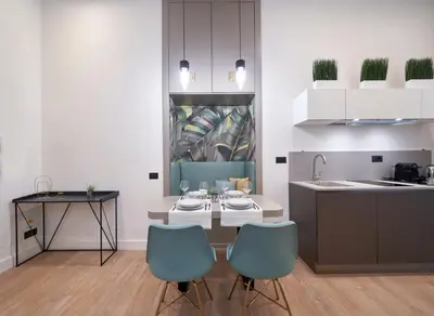 Cucina o angolo cottura di The One Napoli Luxury Apartment