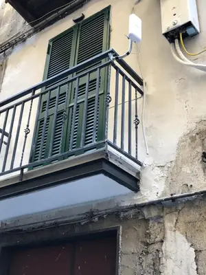 Balcone o terrazza di Casa GERMANA