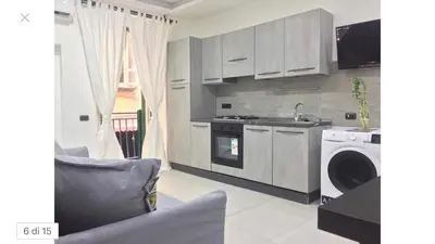 Cucina o angolo cottura di Casa GERMANA