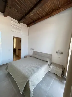 Letto o letti in una camera di CASA KHRIS
