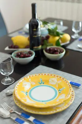 Cibo presso l'appartamento o nelle vicinanze
