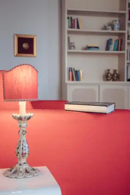Biblioteca nell'appartamento
