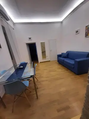 Area soggiorno di Pignasecca Home