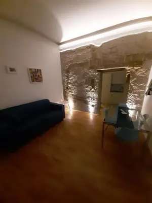 Area soggiorno di Pignasecca Home
