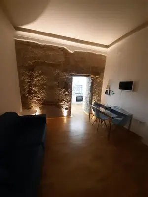 Area soggiorno di Pignasecca Home