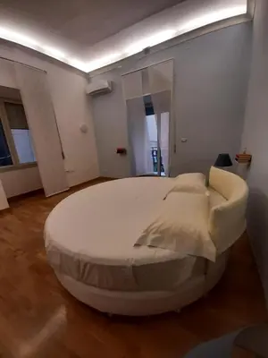 Letto o letti in una camera di Pignasecca Home
