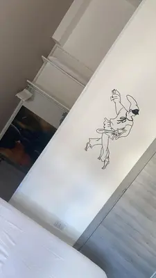 Letto o letti in una camera di A Casa di Gemma