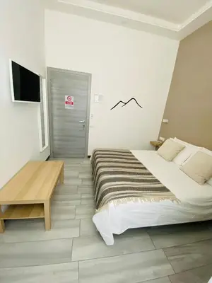 Letto o letti in una camera di A Casa di Gemma