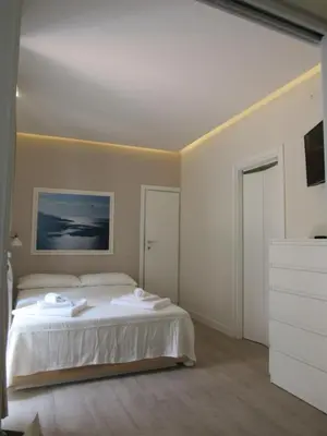 Letto o letti in una camera di Viola's Home