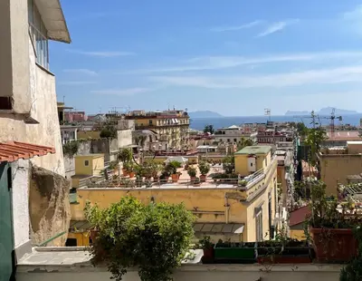 Paesaggio naturale nelle vicinanze dell'appartamento