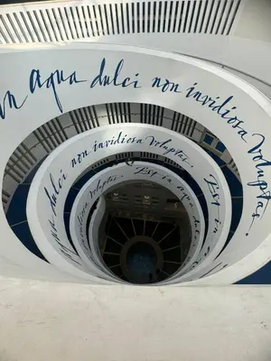Planimetria di Casa D10S Napoli centro quartieri spagnoli