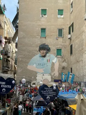 Ospiti di Casa D10S Napoli centro quartieri spagnoli