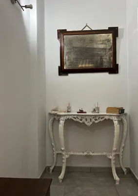 Planimetria di Casa D10S Napoli centro quartieri spagnoli