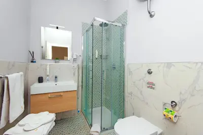 Bagno di LE STANZE DI PARTENOPE