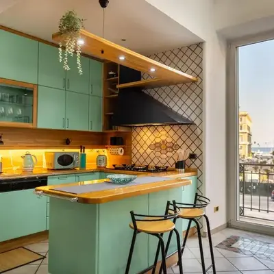 Riviera House Apartment Sea View group and family By HouseinNaples