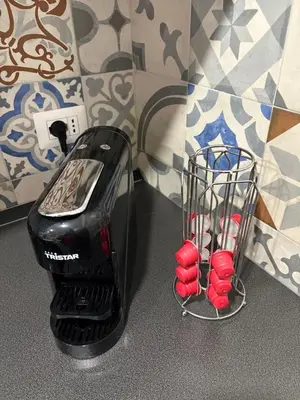 Set per la preparazione di tè e caffè presso La casetta ai Gradoni di Chiaia