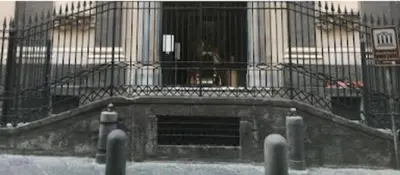 Planimetria di Napoli milionaria