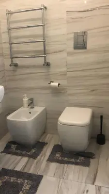 Bagno di La stanza di Zeza