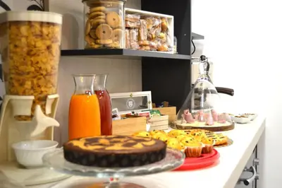 Cibo presso l'appartamento o nelle vicinanze
