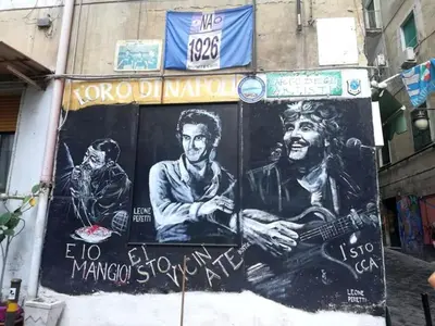 Planimetria di Appartamento I Cenni di Napoli